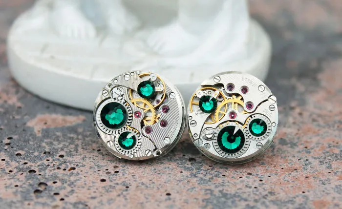 Steampunk Jewelry By This Russian Artist Will Take You Back To Victorian Era