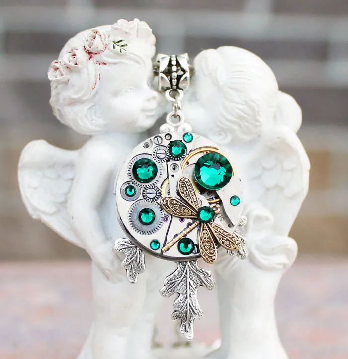 Steampunk Jewelry By This Russian Artist Will Take You Back To Victorian Era