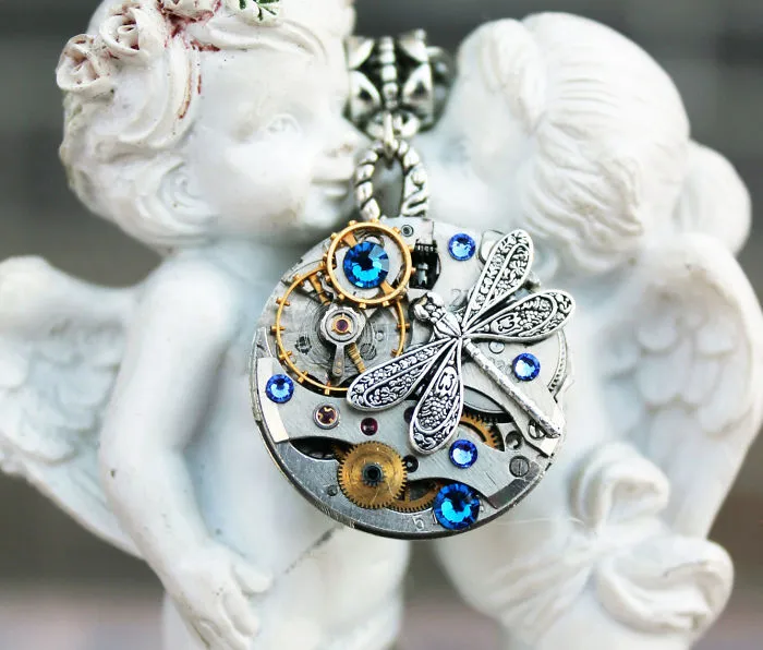 Steampunk Jewelry By This Russian Artist Will Take You Back To Victorian Era