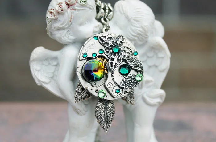 Steampunk Jewelry By This Russian Artist Will Take You Back To Victorian Era
