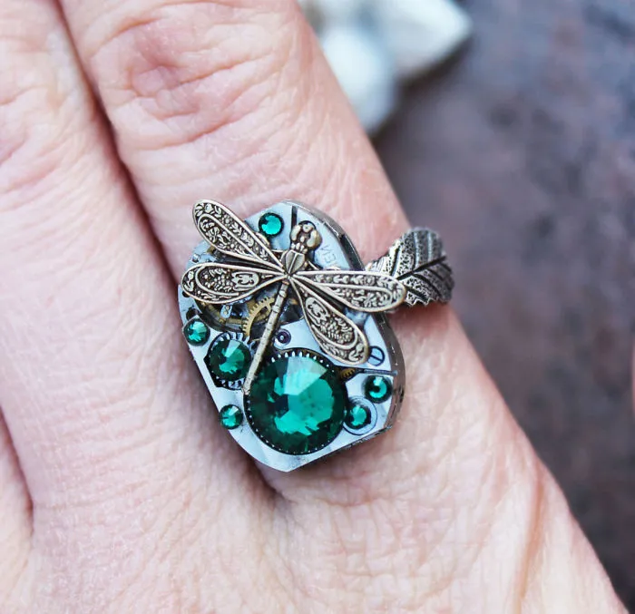 Steampunk Jewelry By This Russian Artist Will Take You Back To Victorian Era