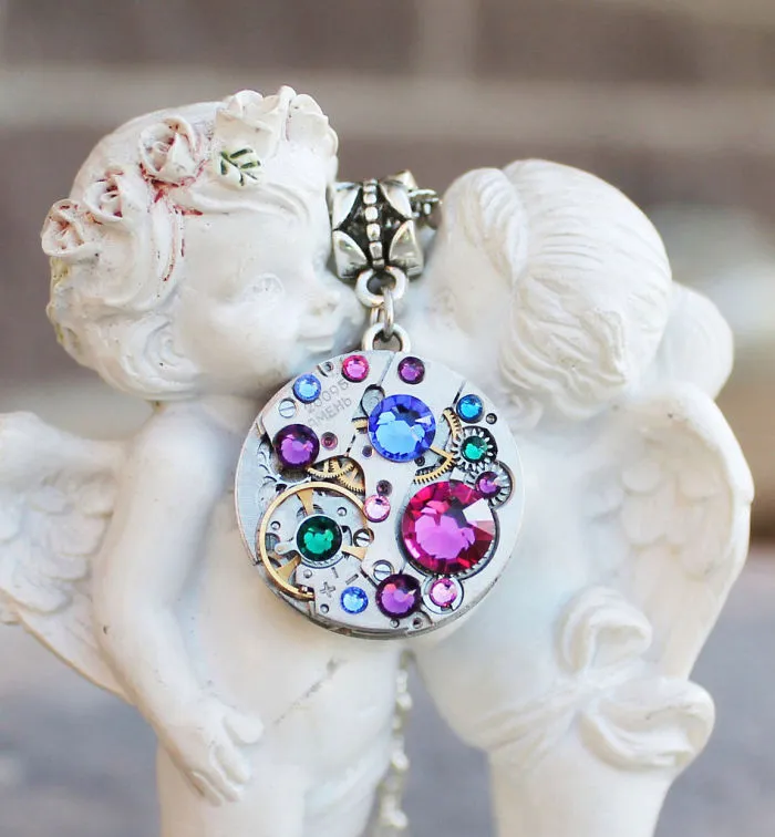 Steampunk Jewelry By This Russian Artist Will Take You Back To Victorian Era