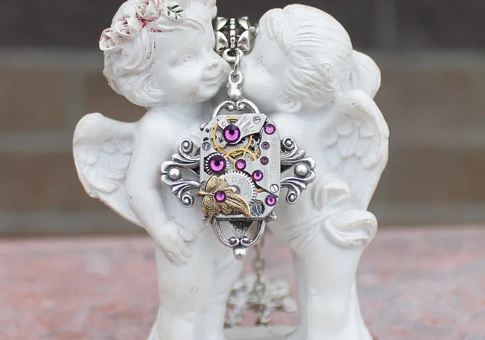 Steampunk Jewelry By This Russian Artist Will Take You Back To Victorian Era