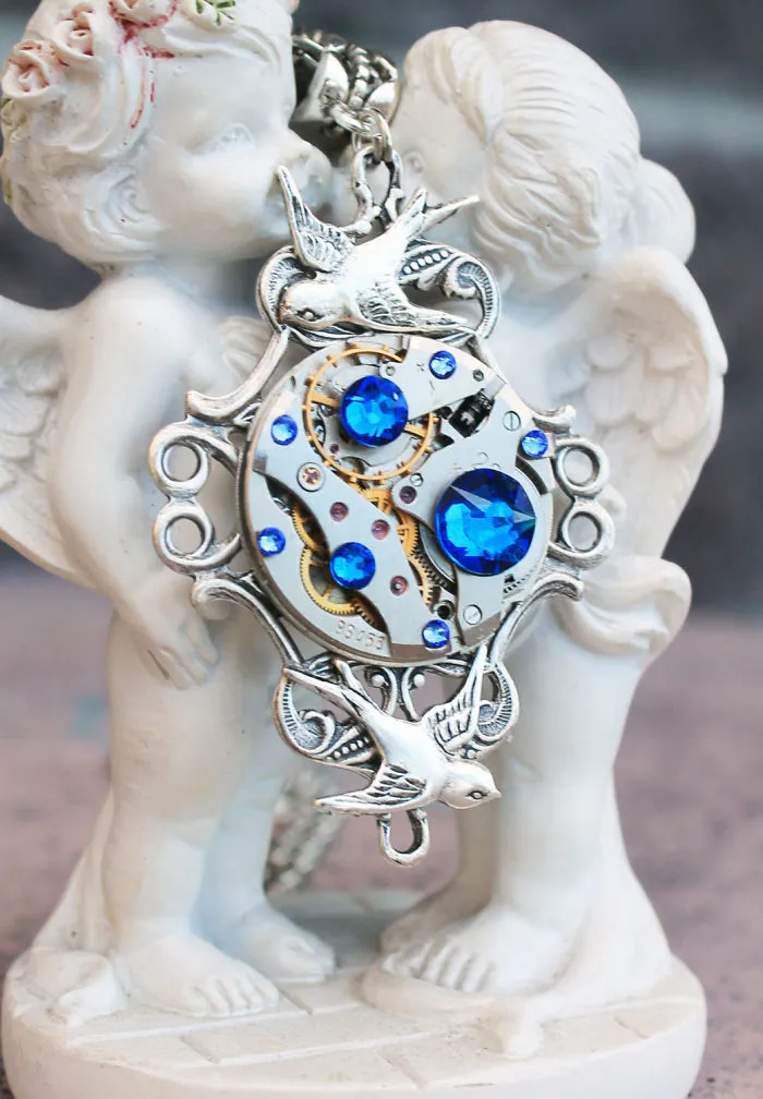 Steampunk Jewelry By This Russian Artist Will Take You Back To Victorian Era