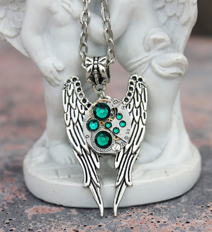 Steampunk Jewelry By This Russian Artist Will Take You Back To Victorian Era