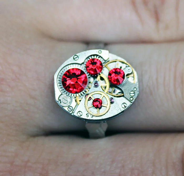 Steampunk Jewelry By This Russian Artist Will Take You Back To Victorian Era