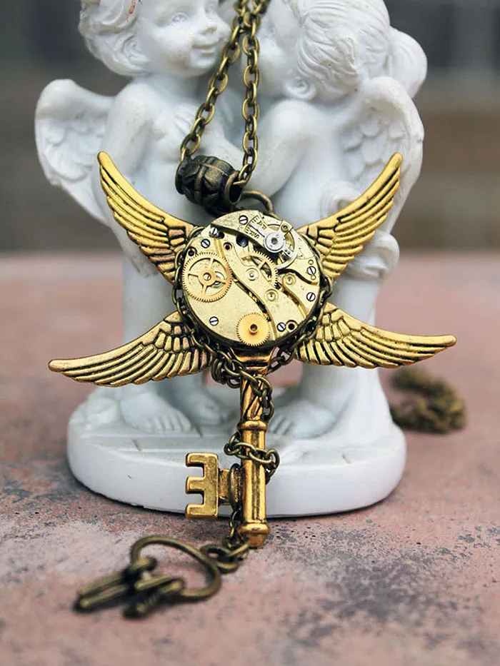 Steampunk Jewelry By This Russian Artist Will Take You Back To Victorian Era