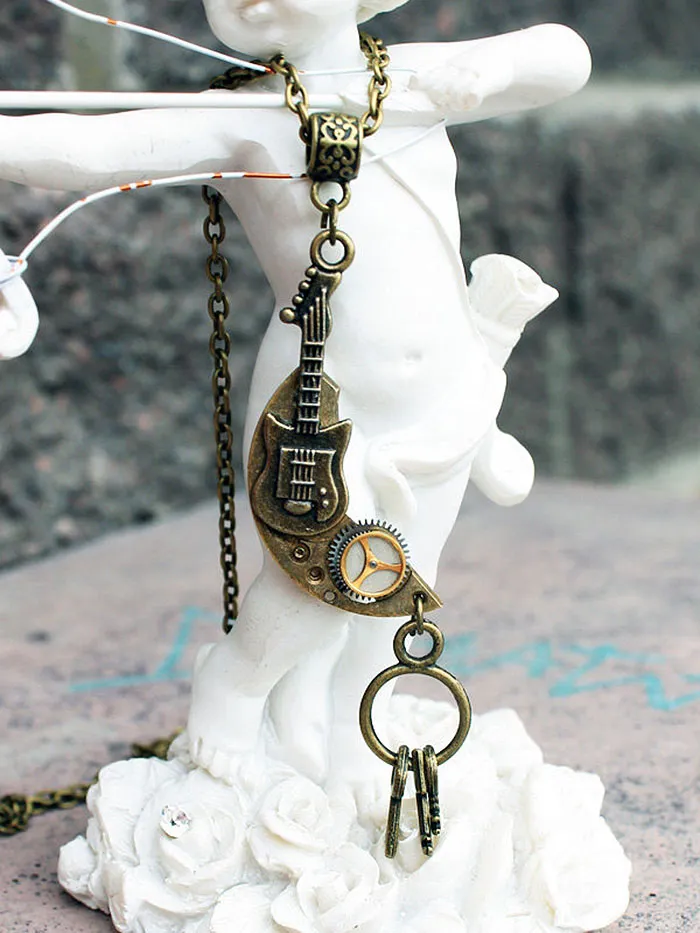 Steampunk Jewelry By This Russian Artist Will Take You Back To Victorian Era
