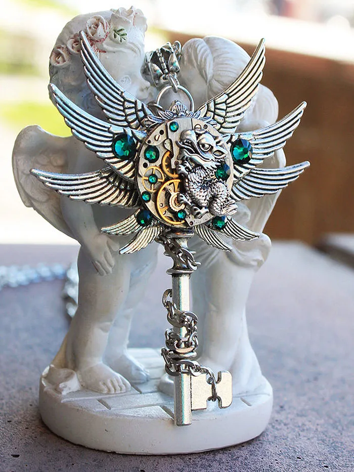 Steampunk Jewelry By This Russian Artist Will Take You Back To Victorian Era