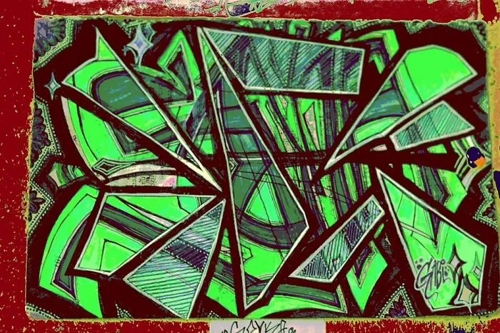 Graffiti Girl Power
