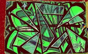 Graffiti Girl Power