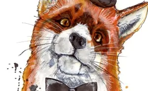 I Love To Make Quirky Animal Drawings