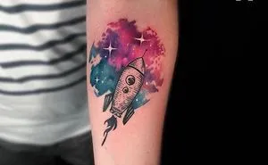 Galaxy, Space Tattoo ????