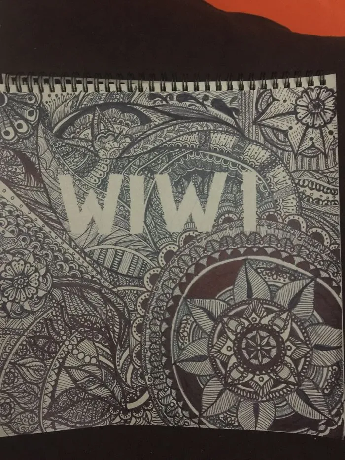 Henna W Sharpie Trials
