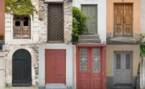 I Travelled To The Beautiful Swedish Island Of Gotland And Found These Amazing Doors Hidden Across Visby