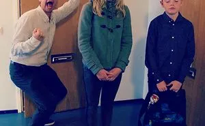 Moms And Dads Post That Horrible Moment Their Kids Go Back To School