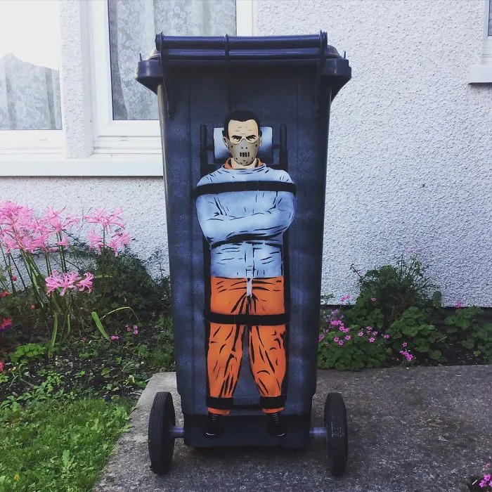 Some Of My Best Movie Themed Street Art Works (jps)
