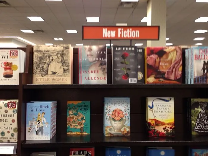 Little Women? Emma? Wonderful Wizard Of Oz? Where Am I?
