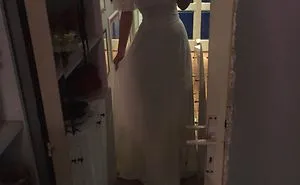 My Handmade Wedding Dress ????????