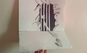 I Drew This 3d Picture Comment What You Think...good Or Bad?