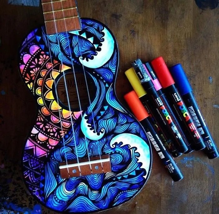 I Turn Instruments Into Art
