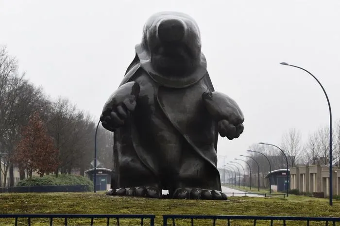 'de Mol' (credits: De Telegraaf)
