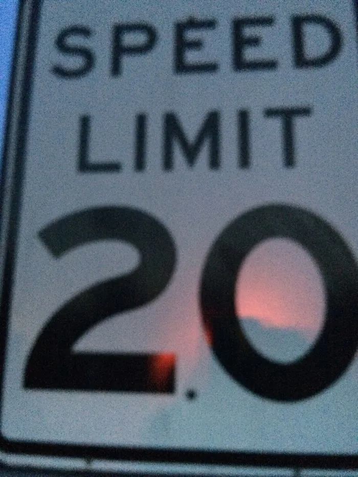 A Confusing Sign