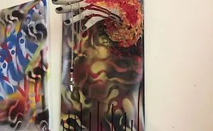 Abstract Mixed Media