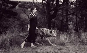 Walking With A Wire Wolf