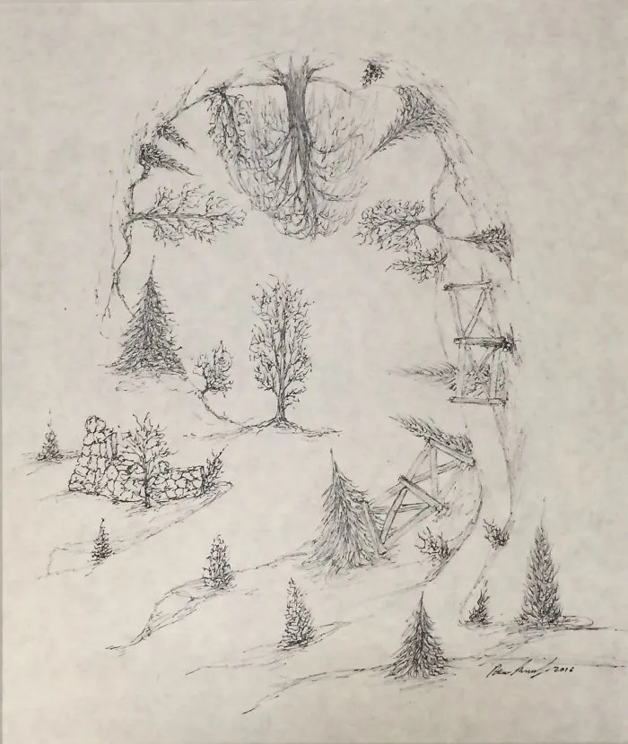 "natures Mysterious Mind" By Alan Kennedy