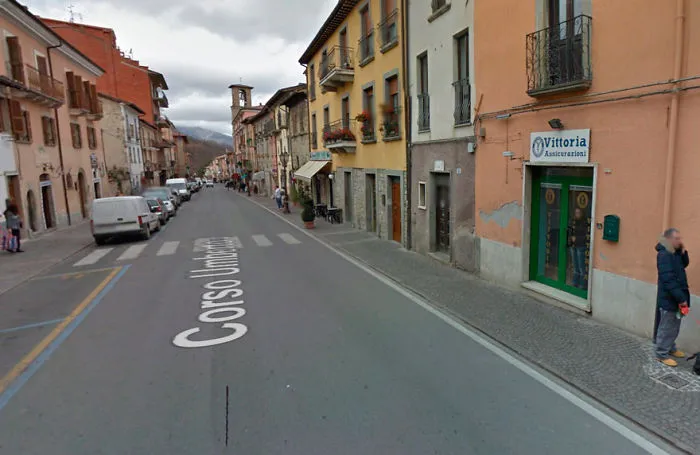 Corso Umberto I, Looking Back Towards The Belltower