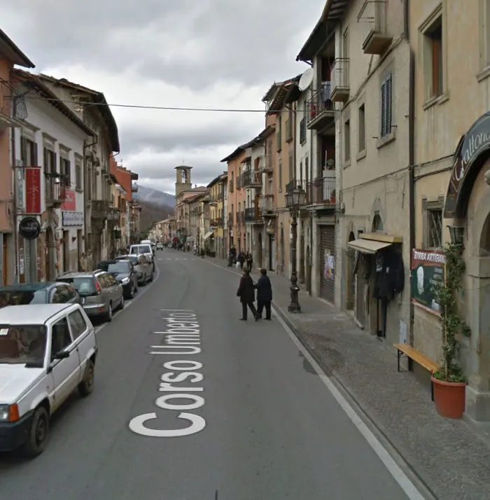 Corso Umberto In Amatrice