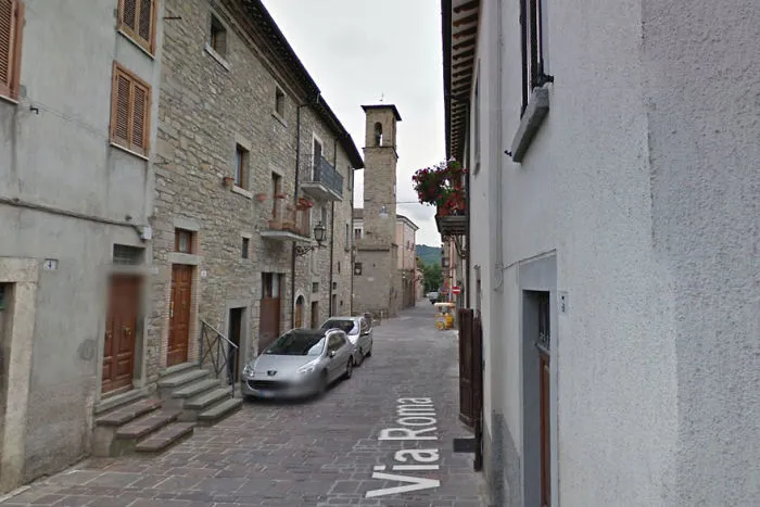 Via Roma In Amatrice
