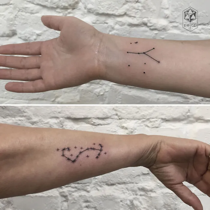 I’ve Quit My 9-To-5 Job And Now I Put Galaxies Onto People's Skin