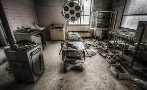 While On Holiday In Japan, I Stumbled Accross This Abandoned Hospital
