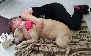 This Woman's Snapchats Of Last Day With Dying Dog Will Make You Cry