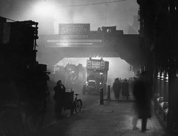 Ludgate Circus, 1 November 1922