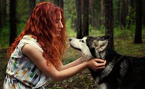 I Invited Husky For A Shoot To Create Photographic Series On True Friendship