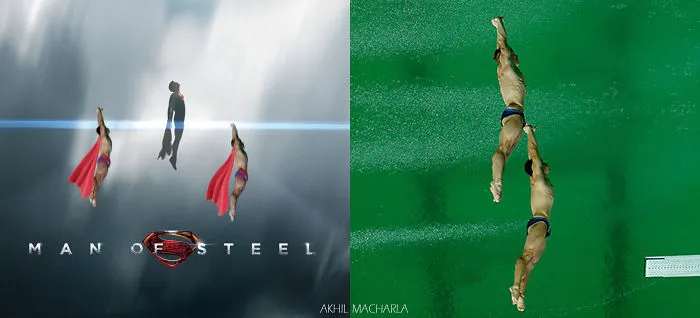 Men's Of Steel !