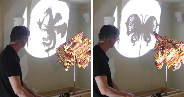 Stunning LEGO Sculpture By John V. Muntean