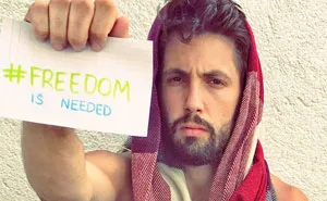 Iranian Men Wear Hijab To Fight For Women’s Rights In Iran