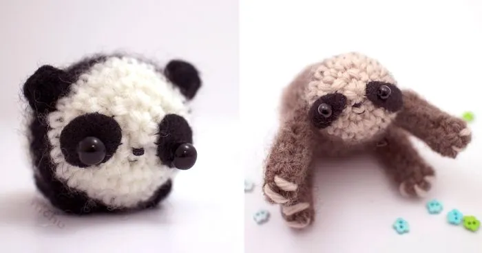 Miniature Crochet Animals By Mohustore