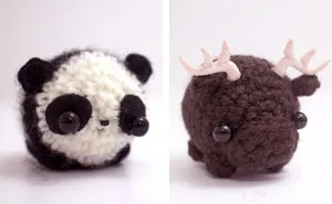 Miniature Crochet Animals By Mohustore