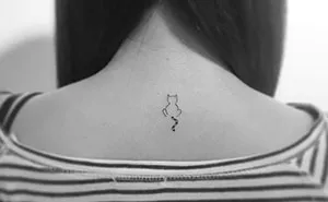 102 Minimalist Tattoos By A Korean Artist