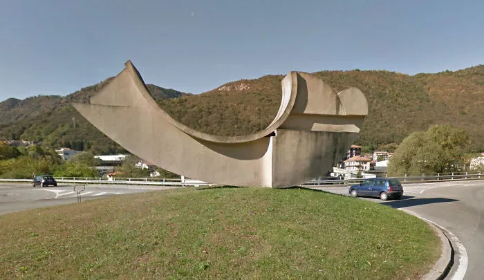That's Not Soviet Union... It's Omegna, Italy. We Call It The Big D**k
