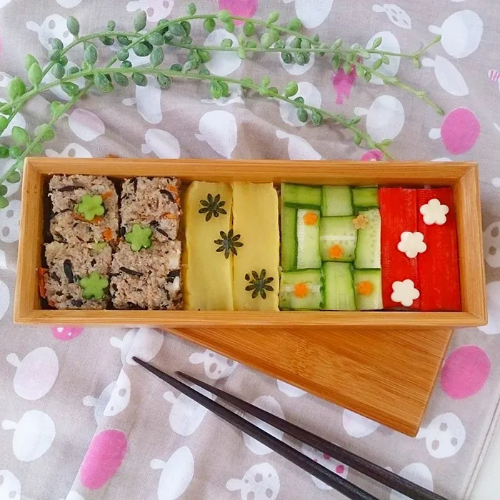 'Mosaic Sushi' Trend From Japan Turns Lunch Into Edible Works Of Art