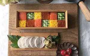 'Mosaic Sushi' Trend From Japan Turns Lunch Into Edible Works Of Art