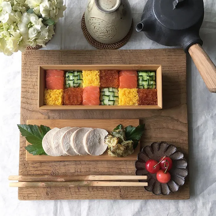 'Mosaic Sushi' Trend From Japan Turns Lunch Into Edible Works Of Art