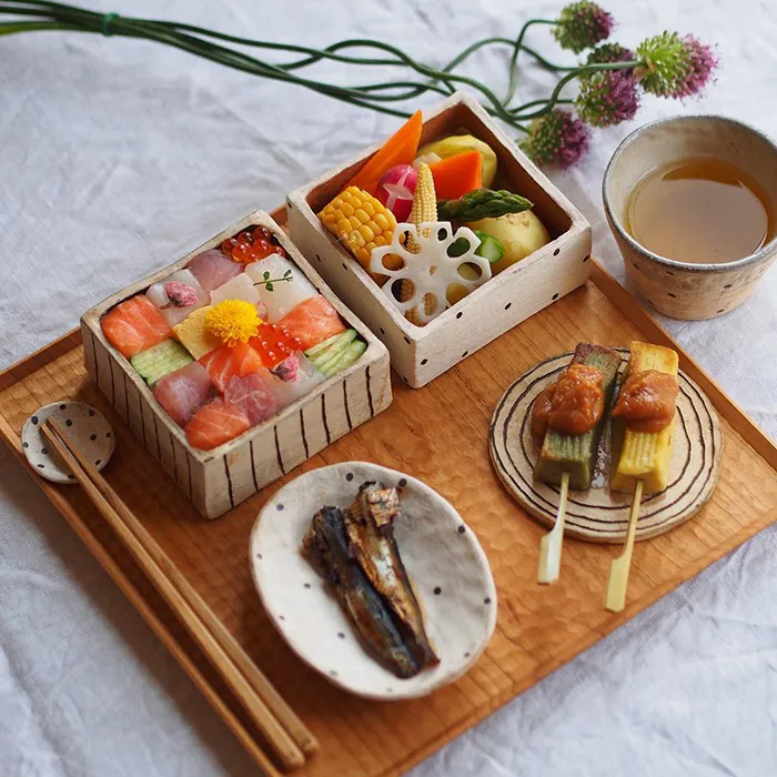 'Mosaic Sushi' Trend From Japan Turns Lunch Into Edible Works Of Art