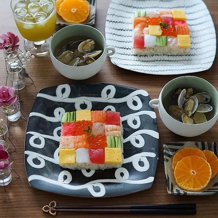 'Mosaic Sushi' Trend From Japan Turns Lunch Into Edible Works Of Art